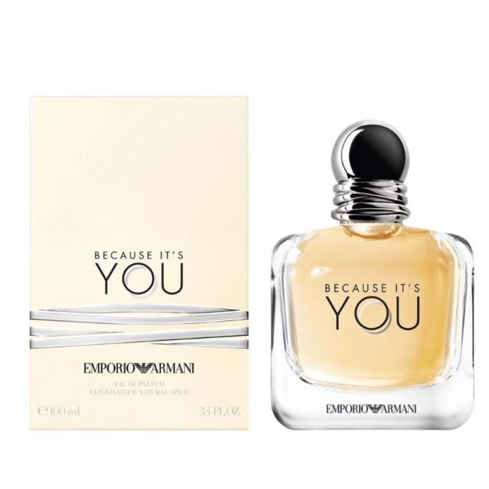 NEW Emporio Armani Because It's You Eau De Parfum
